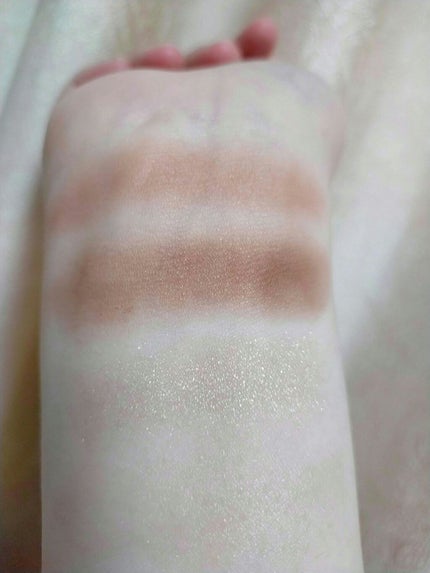 THE アイパレR/b idol/アイシャドウパレットを使ったクチコミ(5枚目)