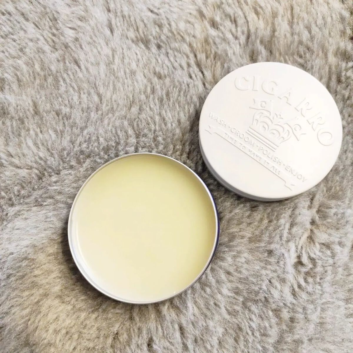 デイリークレンジングバーム/CIGARRO/クレンジングバームを使ったクチコミ（3枚目）