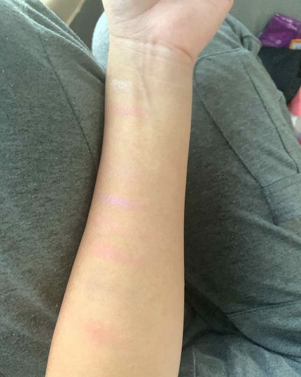 UR GLAM BLOOMING EYE COLOR PALETTE/U R GLAM/アイシャドウパレットを使ったクチコミ(3枚目)