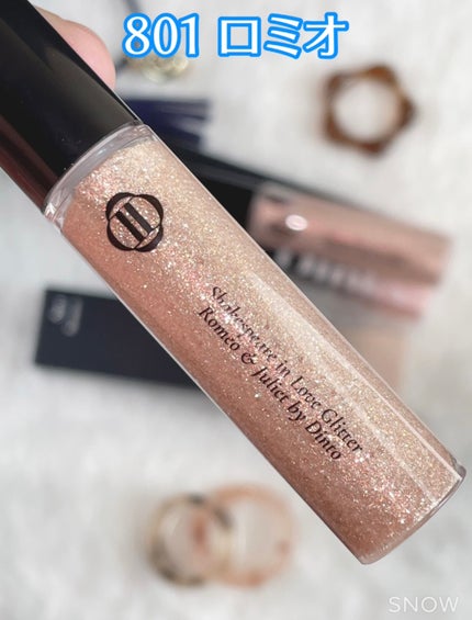 シェイクスピア イン ラブ グリッター/Dinto/グリッターを使ったクチコミ(3枚目)