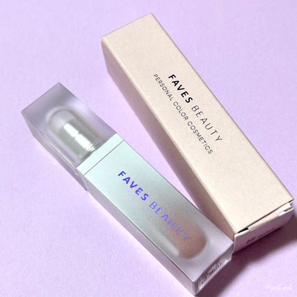 マイカラー ウォーターティント/FAVES BEAUTY/リップティントを使ったクチコミ(6枚目)