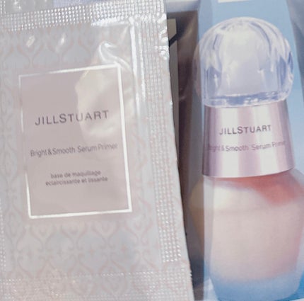 ジルスチュアート ブライト&スムース セラムプライマー/JILL STUART/化粧下地を使ったクチコミ(1枚目)