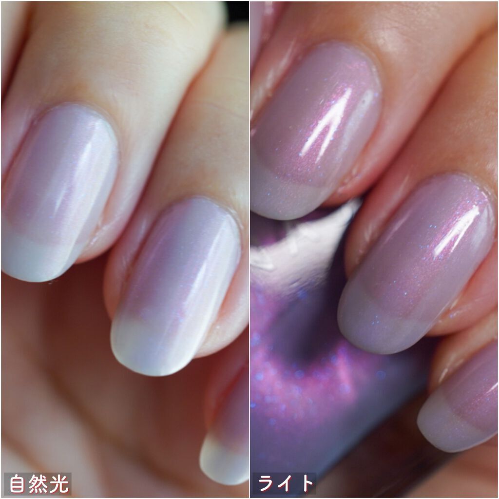 ルナソル ネイルポリッシュ/LUNASOL/マニキュアを使ったクチコミ(4枚目)