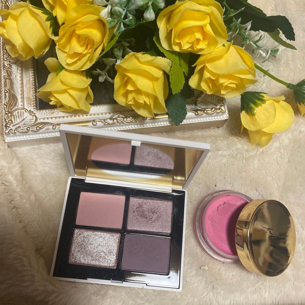 クワッドアイシャドー/NARS/アイシャドウパレットを使ったクチコミ(1枚目)