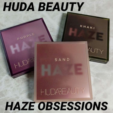 Huda Beauty Haze Obsessions