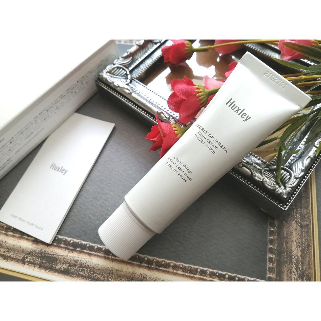 ハンドクリーム；ベルベットタッチ/Huxley/ハンドクリームを使ったクチコミ（1枚目）
