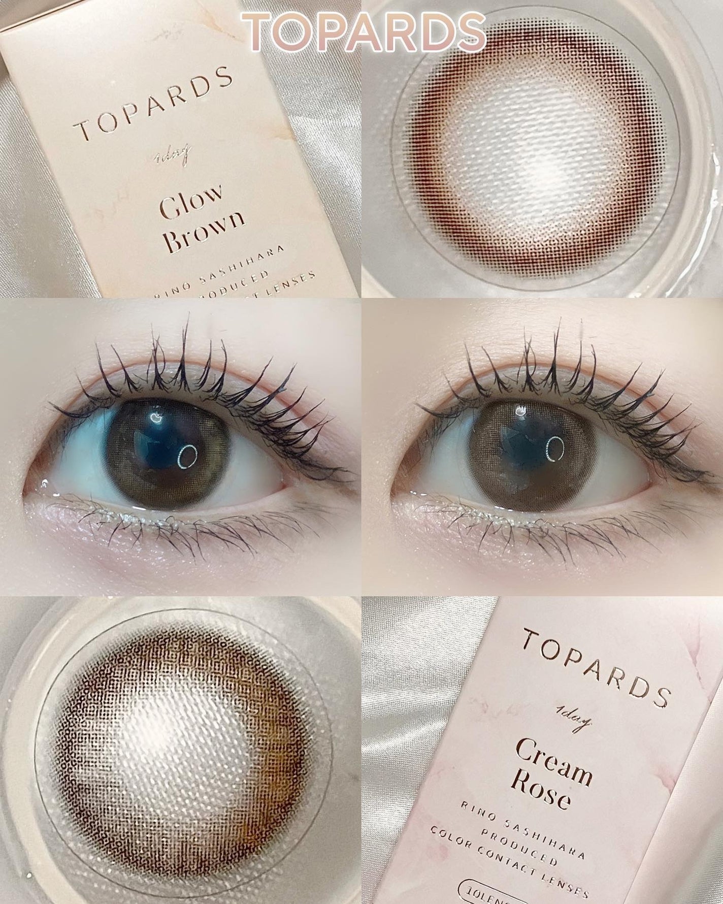 TOPARDS 1day/TOPARDS/ワンデー(1DAY)カラコンを使ったクチコミ(1枚目)