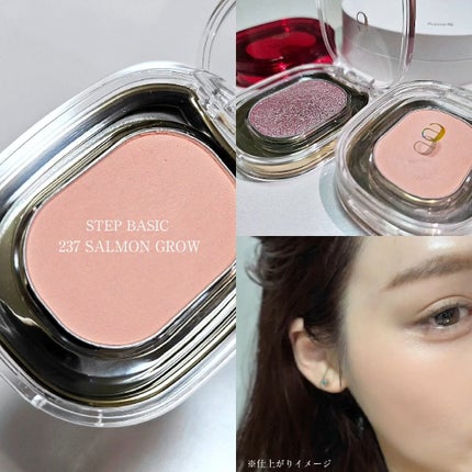 STEP BASIC EYESHADOW/Ameli/単色アイシャドウを使ったクチコミ(4枚目)