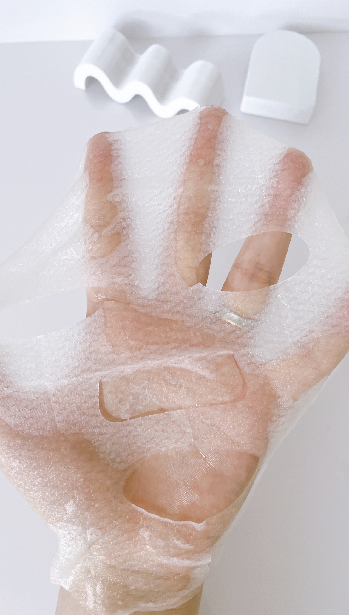 毛穴小町 テカリ源治 マスク/クリアターン/シートマスク・パックを使ったクチコミ（3枚目）