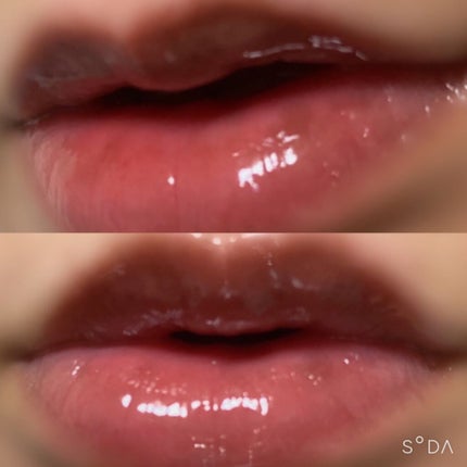 ディオール アディクト リップ グロウ オイル/Dior/リップグロスを使ったクチコミ(7枚目)