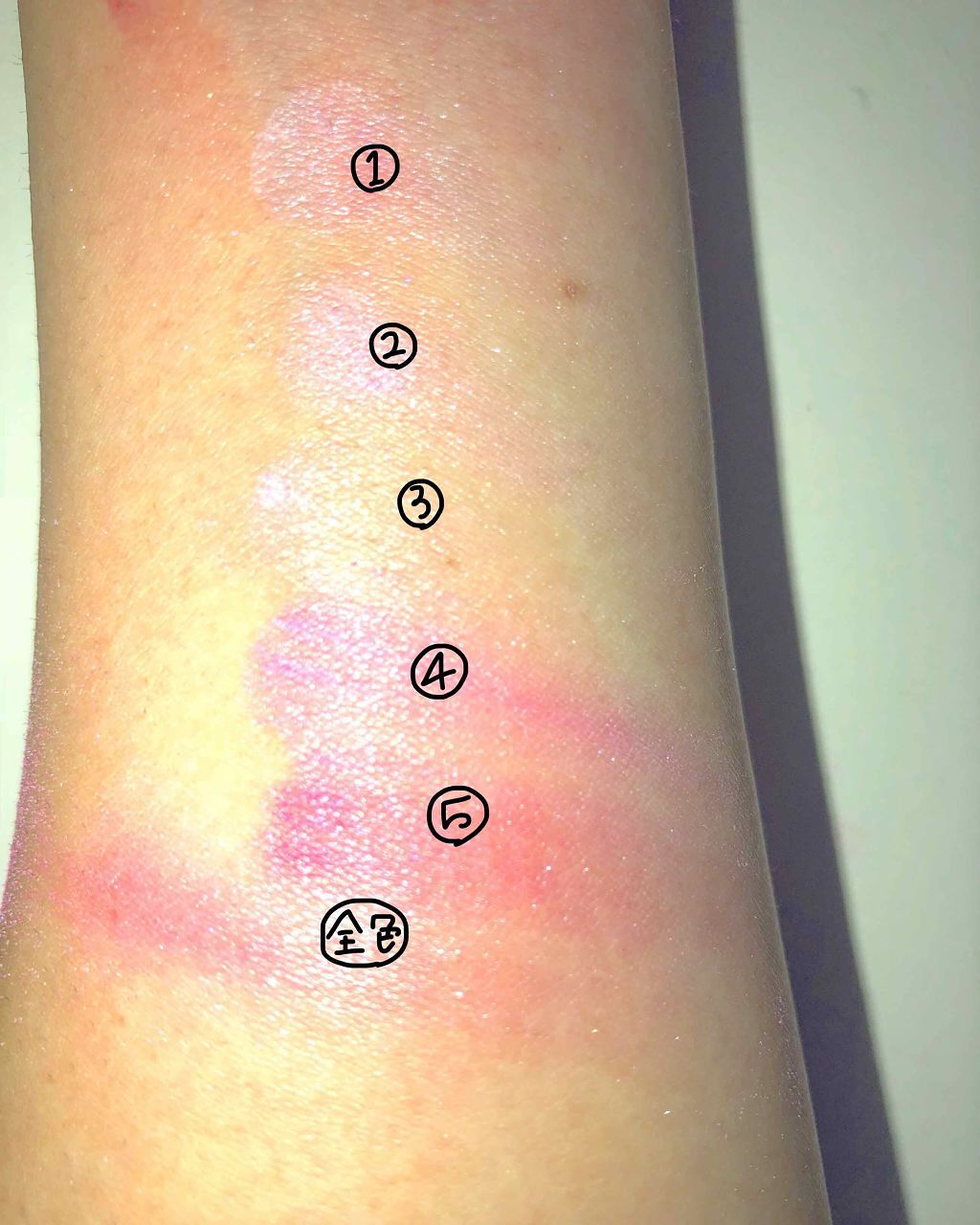 グロウフルールチークス/キャンメイク/パウダーチークを使ったクチコミ(3枚目)