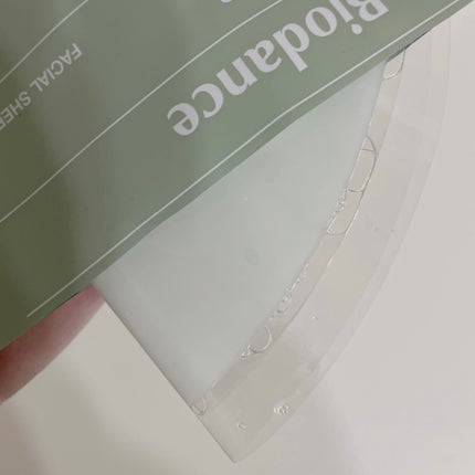 リフレッシング シーケルプ リアルディープマスク/Biodance/シートマスク・パックを使ったクチコミ(3枚目)