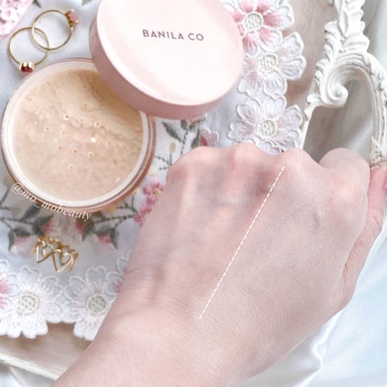 バニラコ プライムプライマー ルースセッティングパウダー/BANILA CO/ルースパウダーを使ったクチコミ(5枚目)