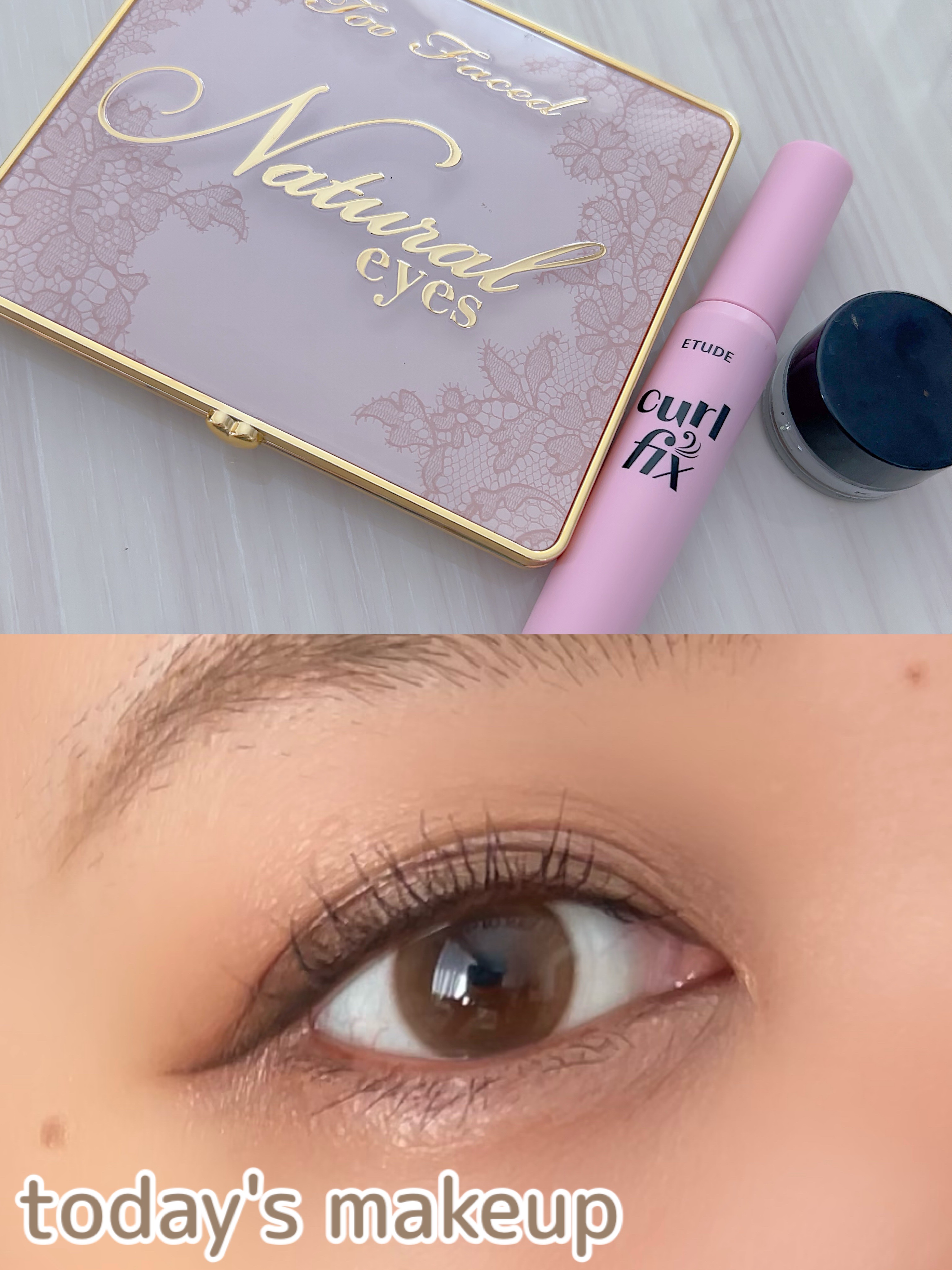 ナチュラル アイズ ニュートラル アイシャドウ パレット/Too Faced/アイシャドウパレットを使ったクチコミ（1枚目）