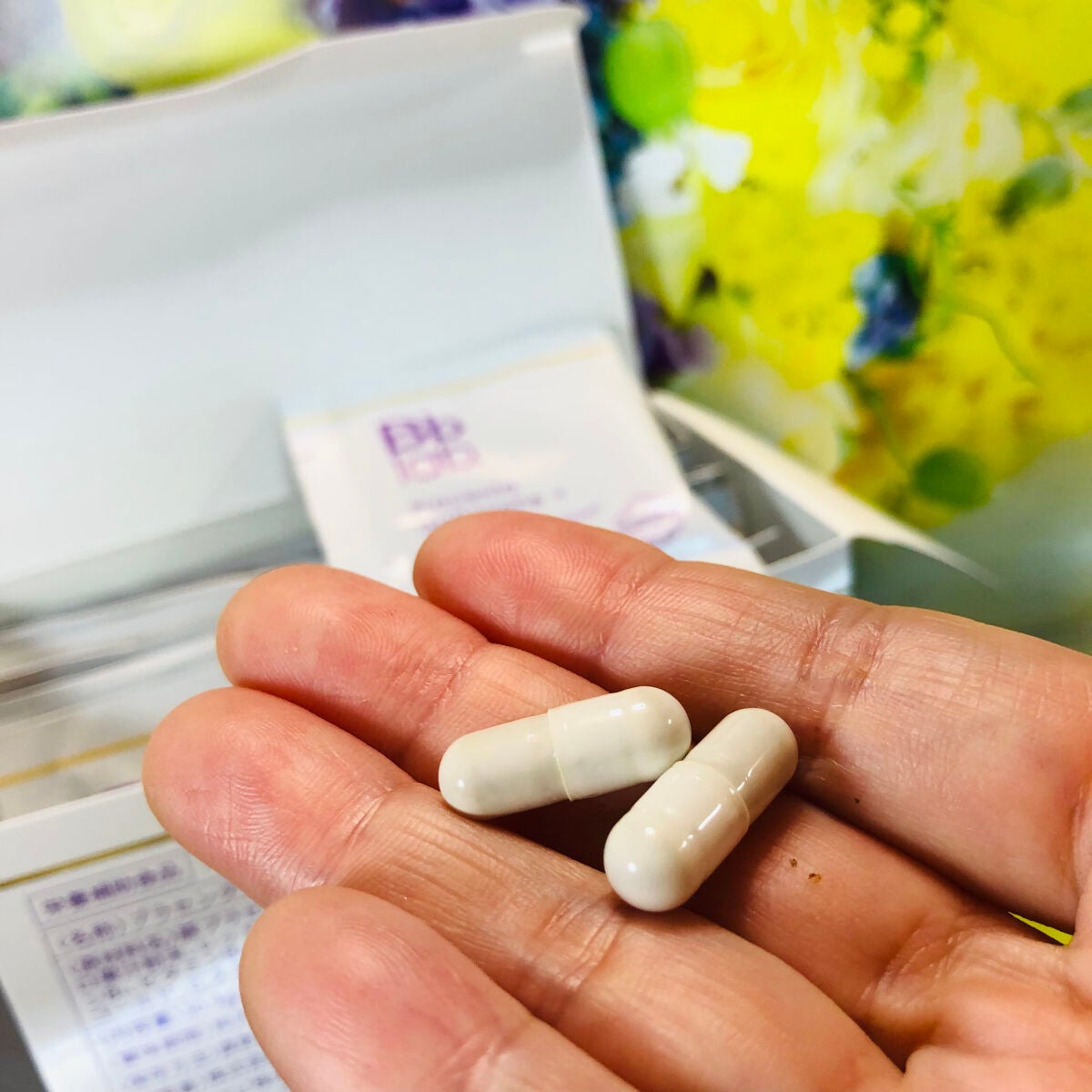 Placenta Isoflavone +/BB LAB/美容サプリメントを使ったクチコミ(4枚目)