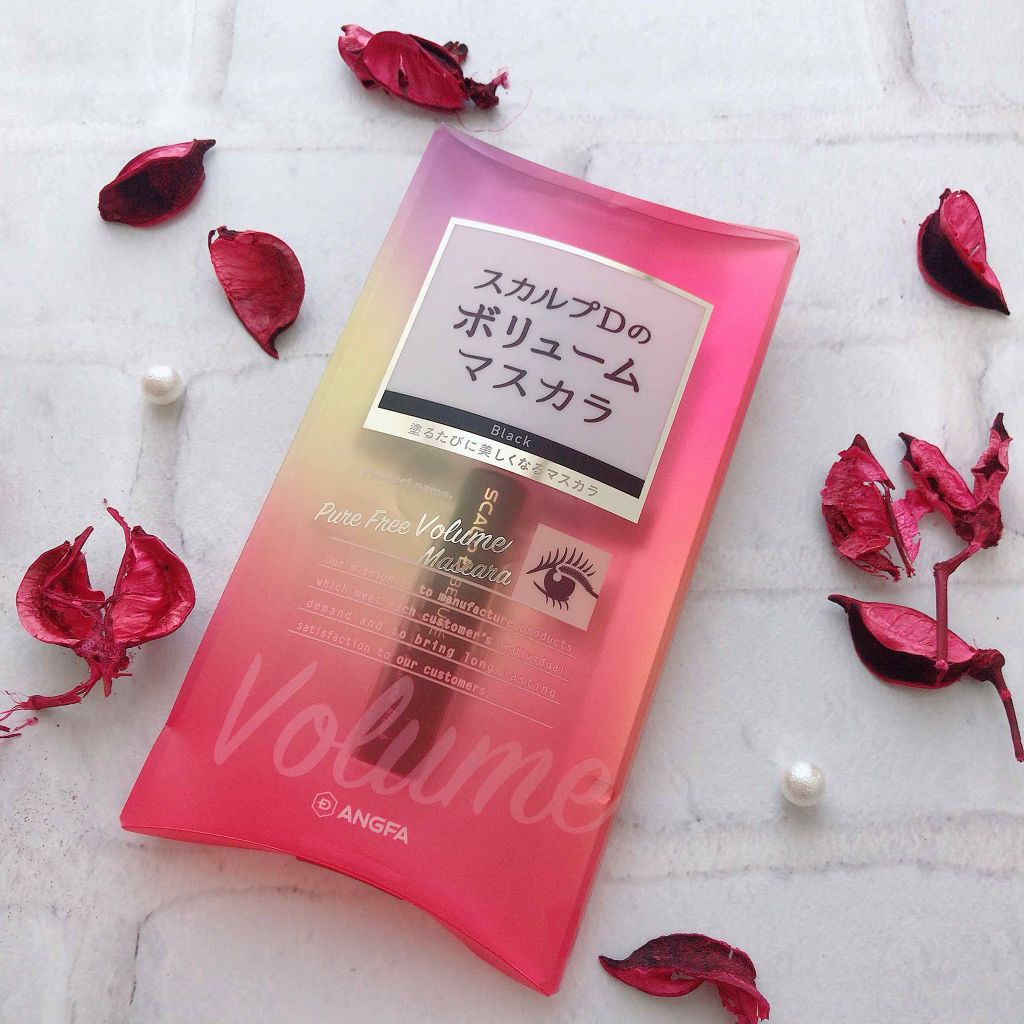 スカルプD ボーテ ピュアフリーボリュームマスカラ/アンファー(スカルプD)/マスカラを使ったクチコミ(1枚目)