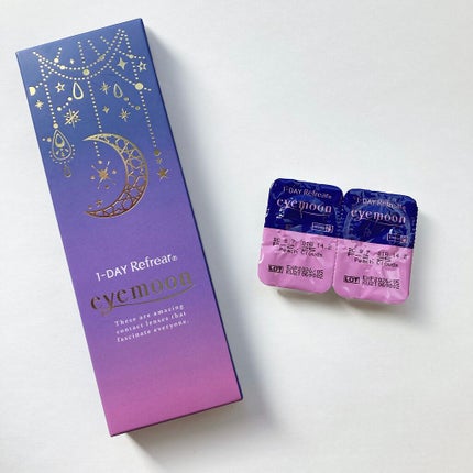 ワンデーリフレア アイムーン/Refrear/その他を使ったクチコミ(5枚目)