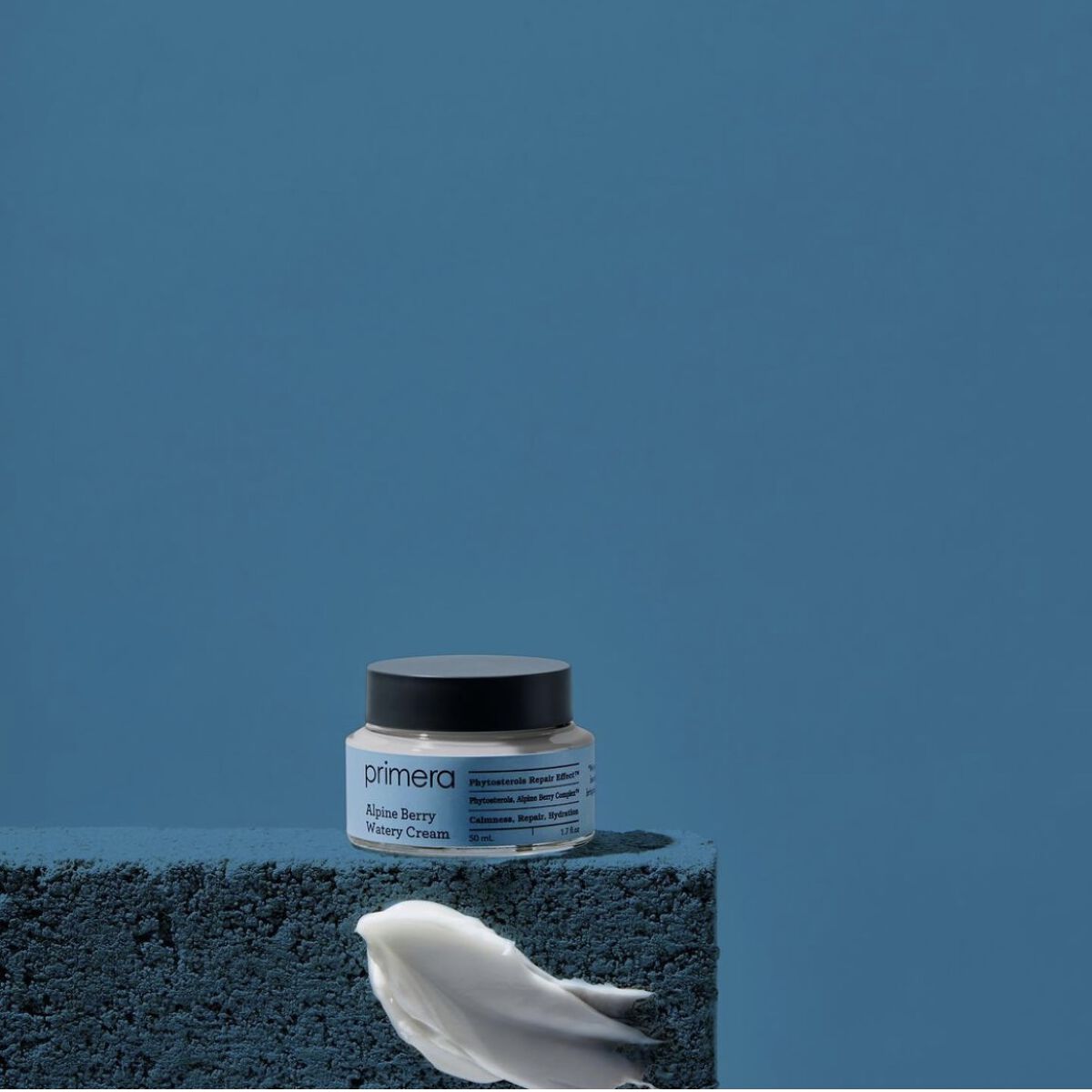 アルパインベリーウォータークリーム 50ml/primera/フェイスクリームを使ったクチコミ（2枚目）