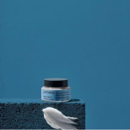 アルパインベリーウォータークリーム 50ml/primera/フェイスクリームを使ったクチコミ(2枚目)