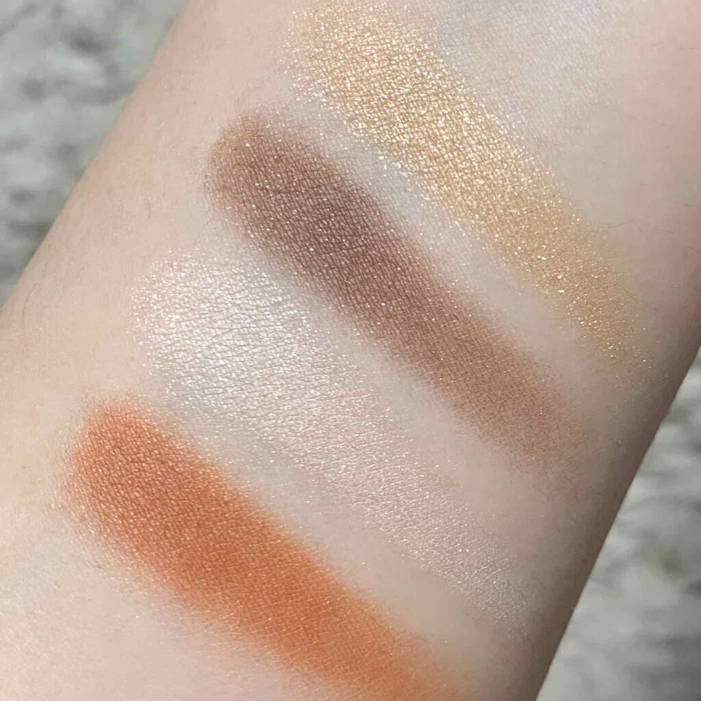 ミネラルシルクアイズパレット/ヴァントルテ/アイシャドウパレットを使ったクチコミ(4枚目)