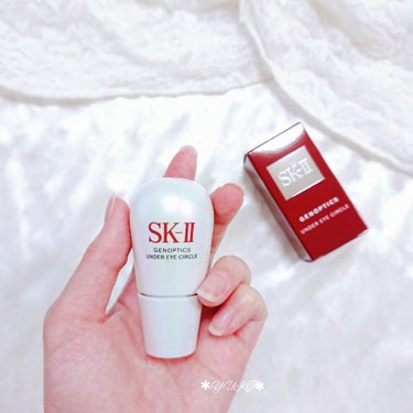 SK-II ジェノプティクス アンダー アイ サークルのクチコミ「\ #SK-II Ꙭ꙳ /
 
 
 
 
 
1980年に日本で生まれた…
プレステージ・ス.....」（2枚目）