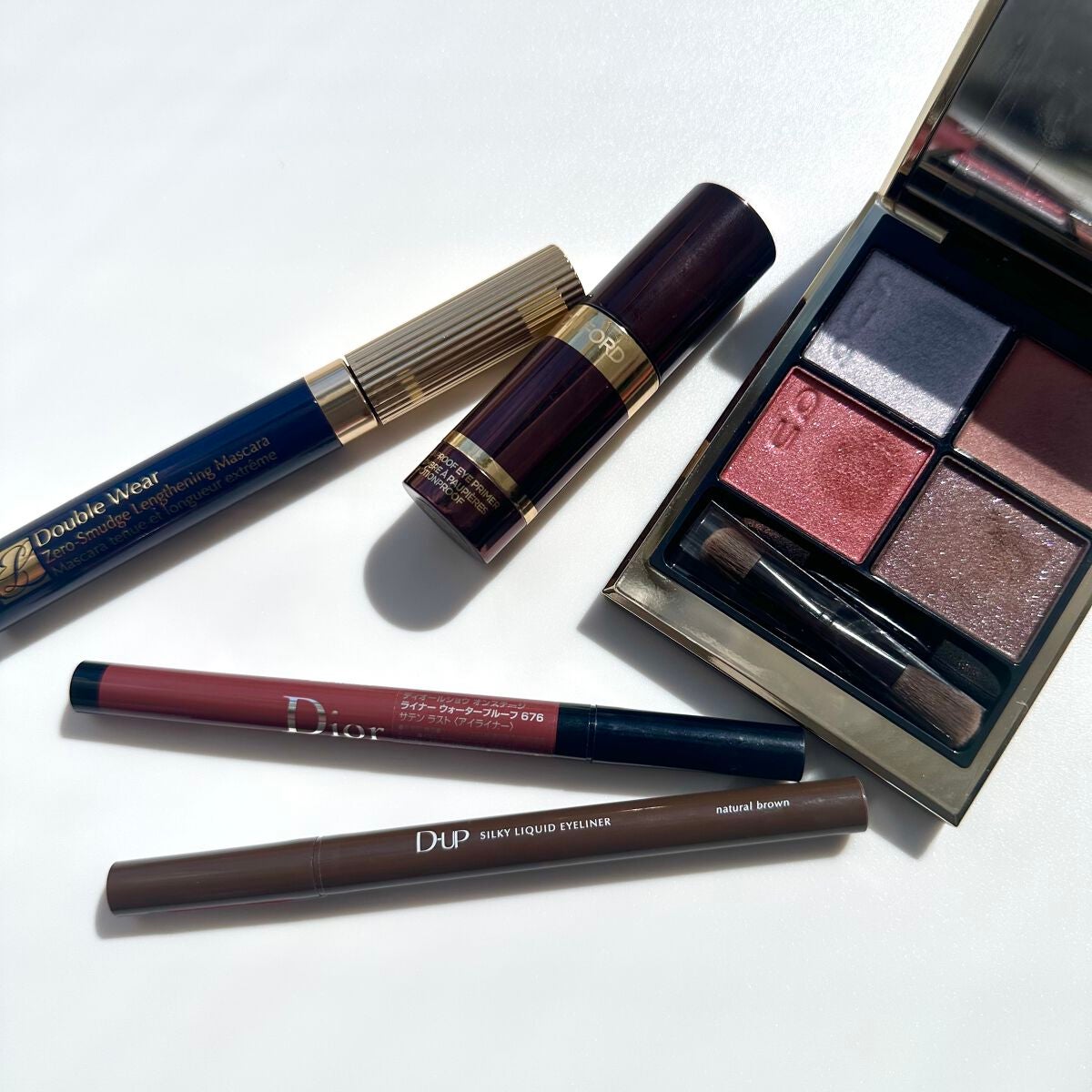 ダブル ウェア ゼロ スマッジ マスカラ/ESTEE LAUDER/マスカラを使ったクチコミ(3枚目)