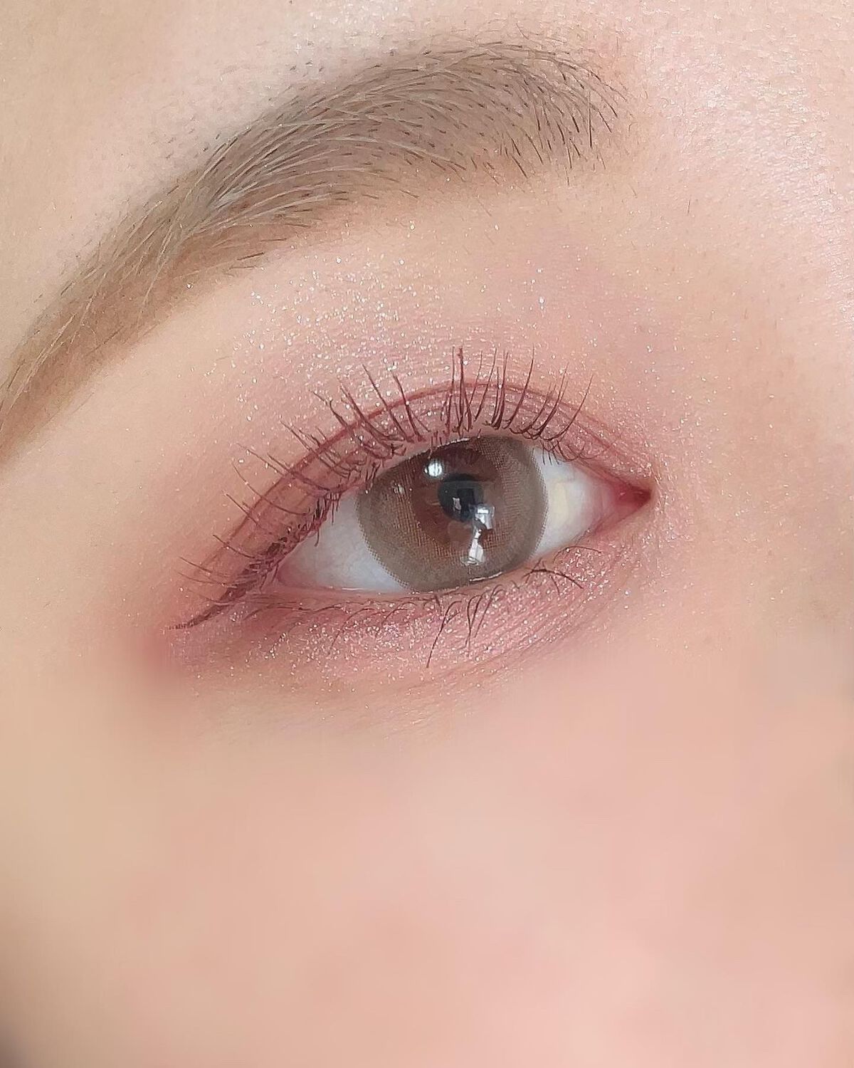 ごんす@YouTube始めました on LIPS 「《envie裸眼風ピンクベージュ❤︎》ほんのりピンクが混ざった..」(7枚目)