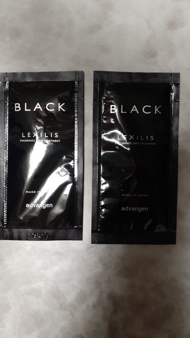 LEXILIS BLACK FRAGRANCE スカルプシャンプーのクチコミ「LEXILIS (レキシリス)様から

ブラック フレグランス スカルプシャンプー　&
ブラッ.....」（3枚目）