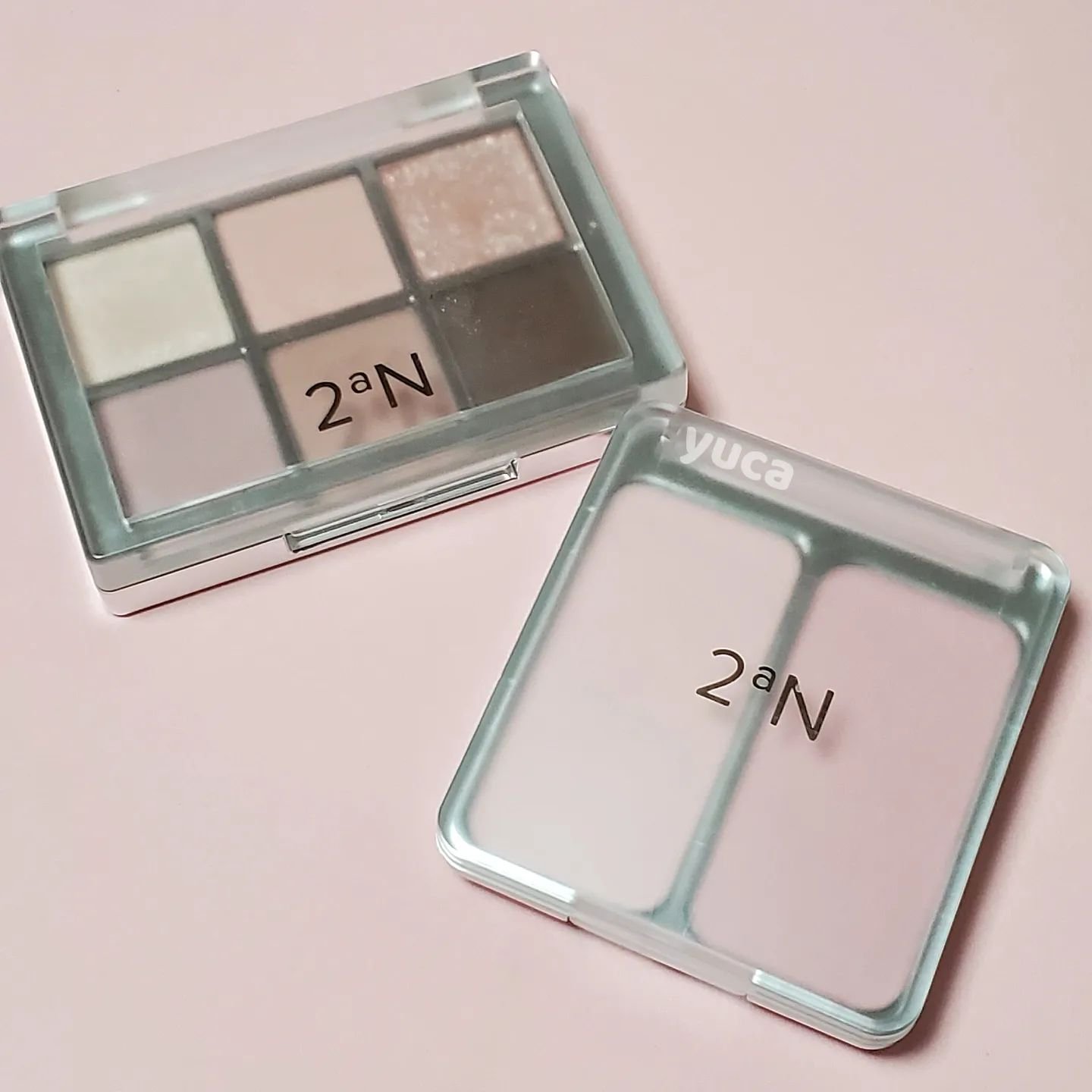 デュアルチーク/2aN/パウダーチークを使ったクチコミ（1枚目）