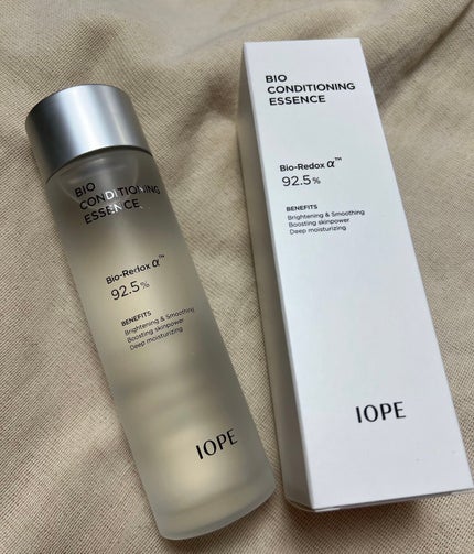 バイオ コンディショニング エッセンス/IOPE/ブースター・導入液を使ったクチコミ(1枚目)