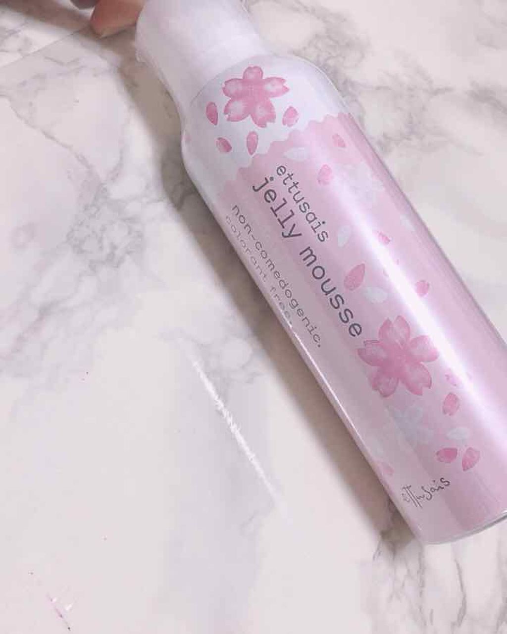 ジェルムース さくらの香り/ettusais/泡洗顔を使ったクチコミ(1枚目)