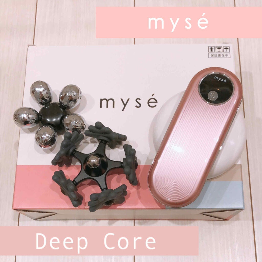 アセチノディープコア/ヤーマン/ボディケア美容家電を使ったクチコミ(1枚目)