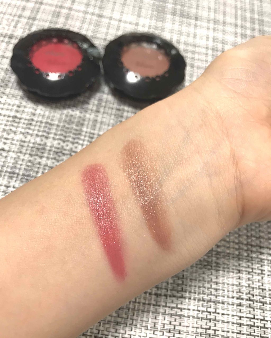 リシェ リップ&チーク クリーム/Visée/ジェル・クリームチークを使ったクチコミ(2枚目)