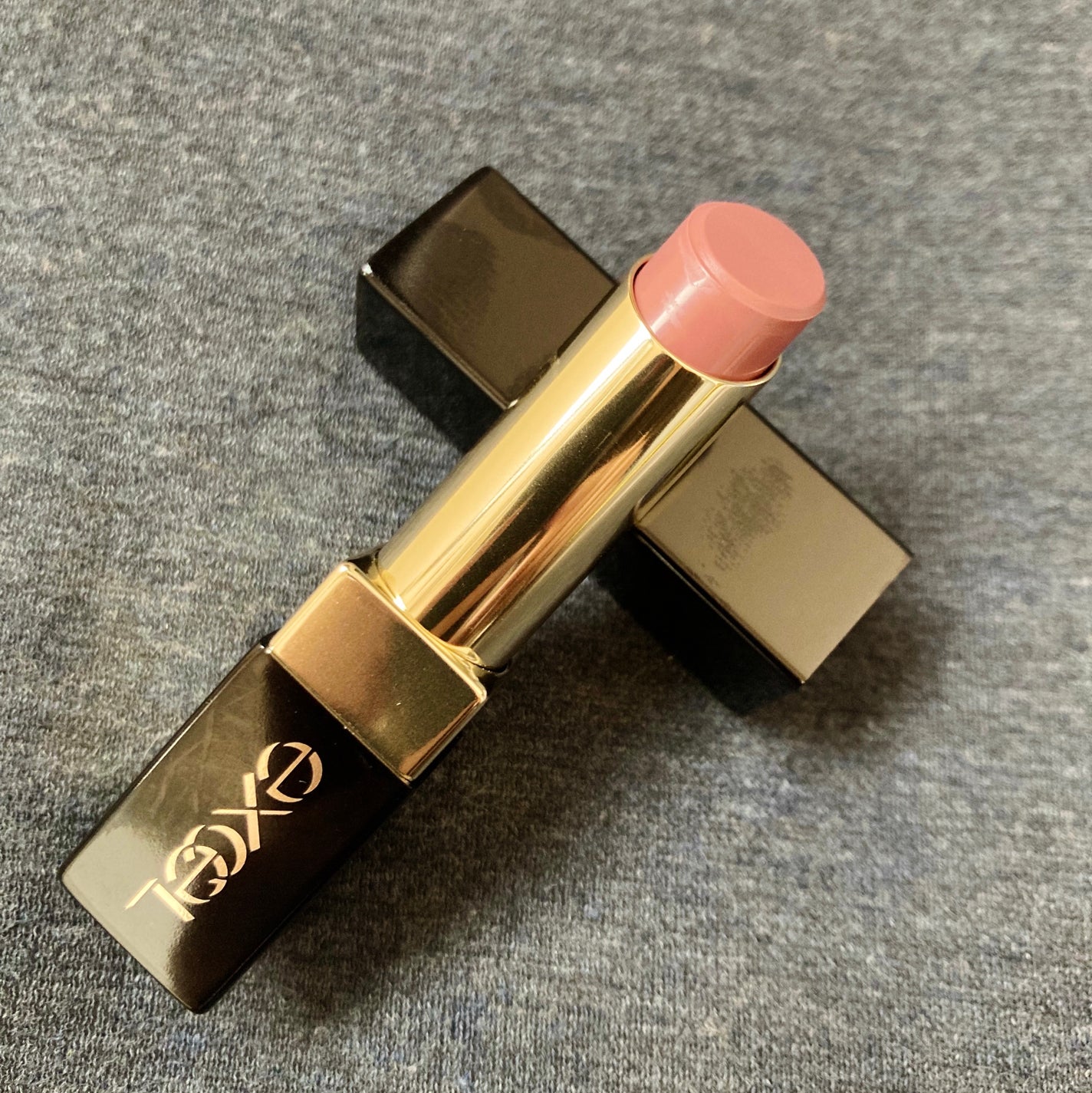 リップステディ/excel/口紅を使ったクチコミ(2枚目)