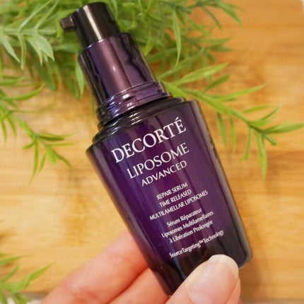 リポソーム アドバンスト リペアセラム/DECORTÉ/美容液を使ったクチコミ(4枚目)