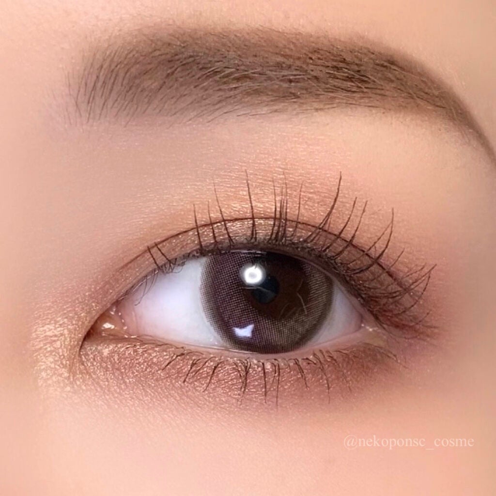 カラーマジョリティー/カラーマジョリティー/カラーコンタクトレンズを使ったクチコミ(3枚目)