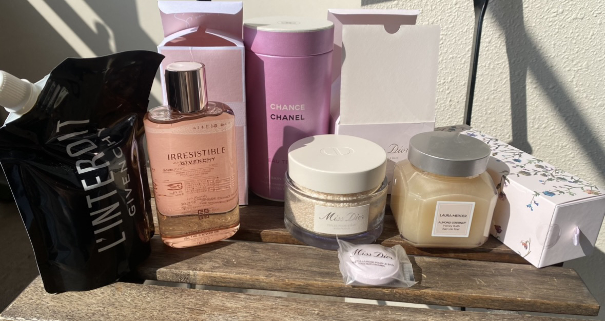 ランテルディ シャワーオイル/GIVENCHY/ボディソープを使ったクチコミ（1枚目）