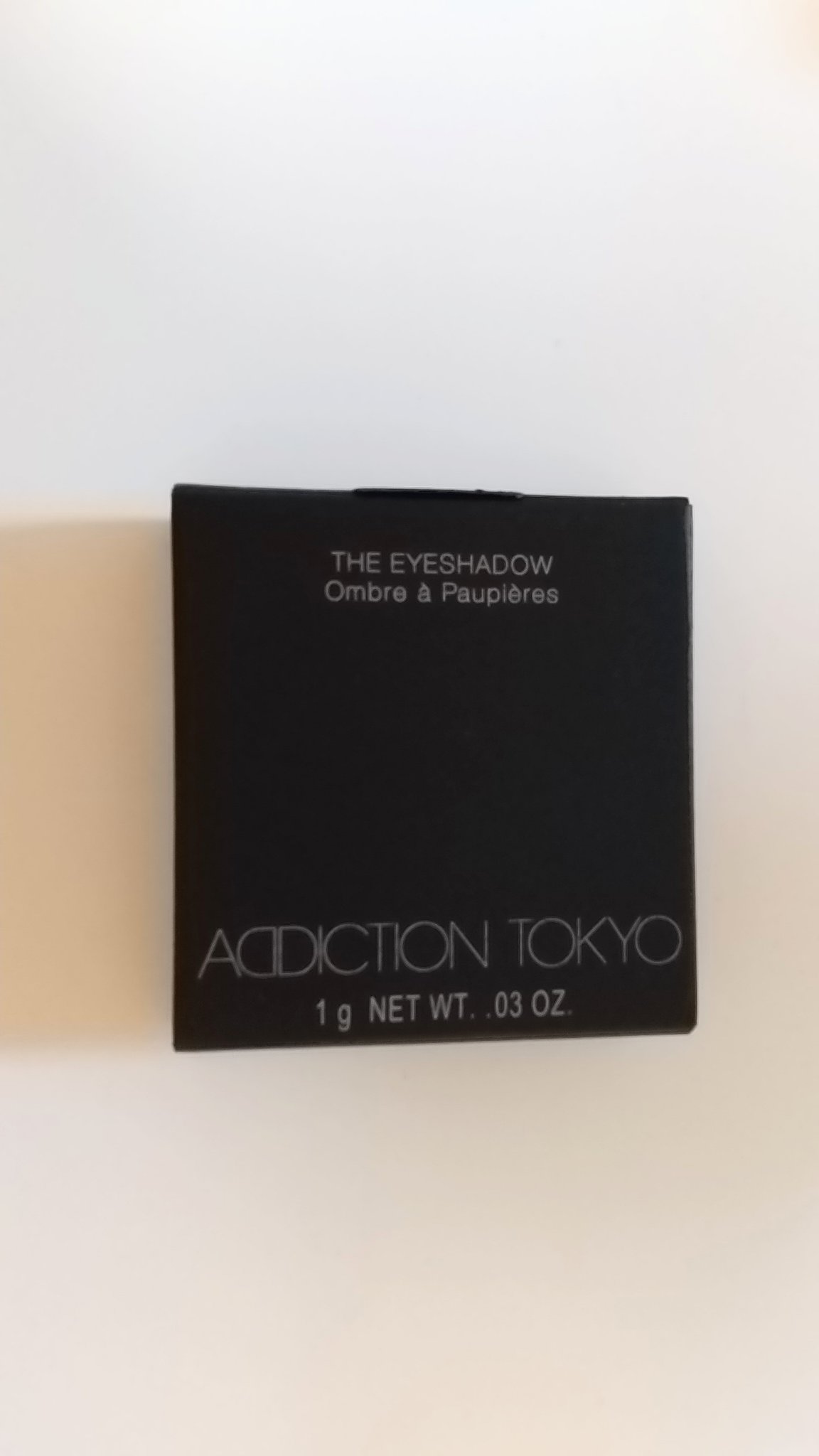  アディクション　ザ アイシャドウ プリズム/ADDICTION/単色アイシャドウを使ったクチコミ（1枚目）