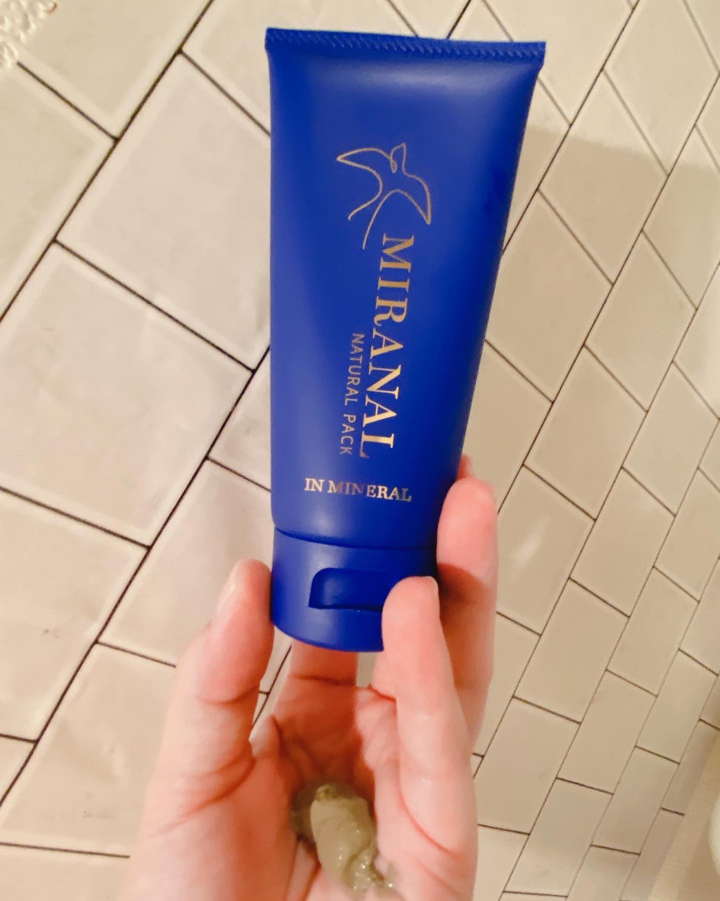 ナチュラルパック /MIRANAL/洗い流すパック・マスクを使ったクチコミ(2枚目)