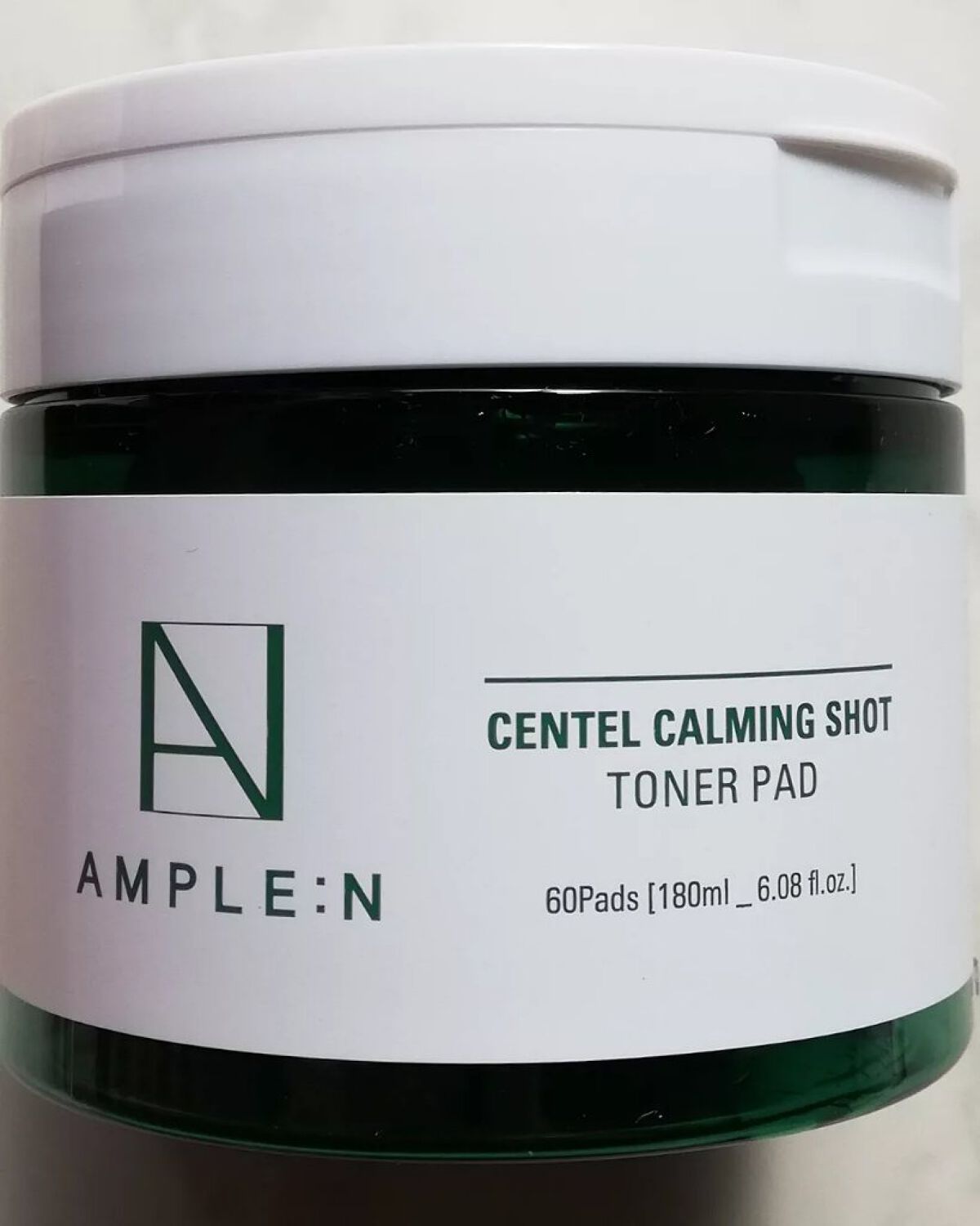 センテルカーミングショットトナーパッド/AMPLE:N/トナーパッドを使ったクチコミ（3枚目）