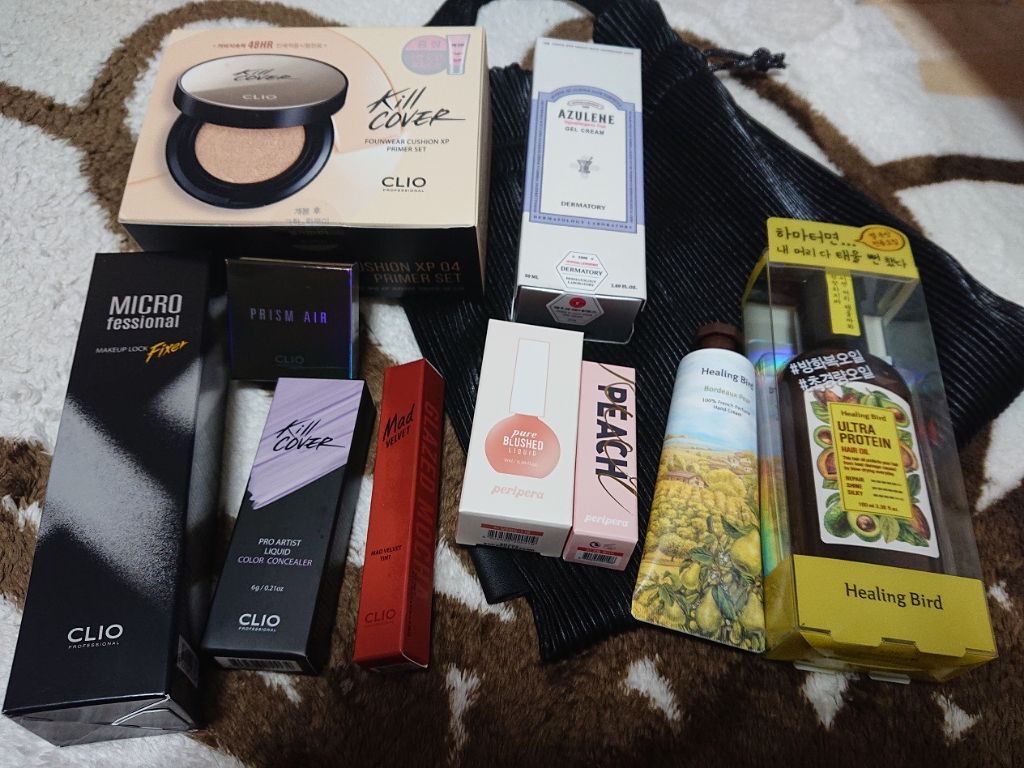 キル カバー アンプル クッション/CLIO/クッションファンデーションを使ったクチコミ(2枚目)