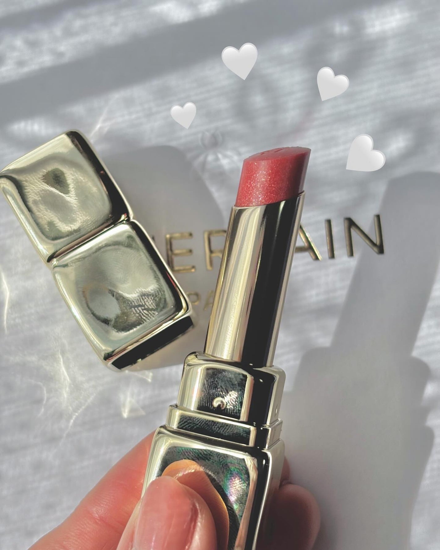 キスキス ビー グロウ/GUERLAIN/口紅を使ったクチコミ(1枚目)