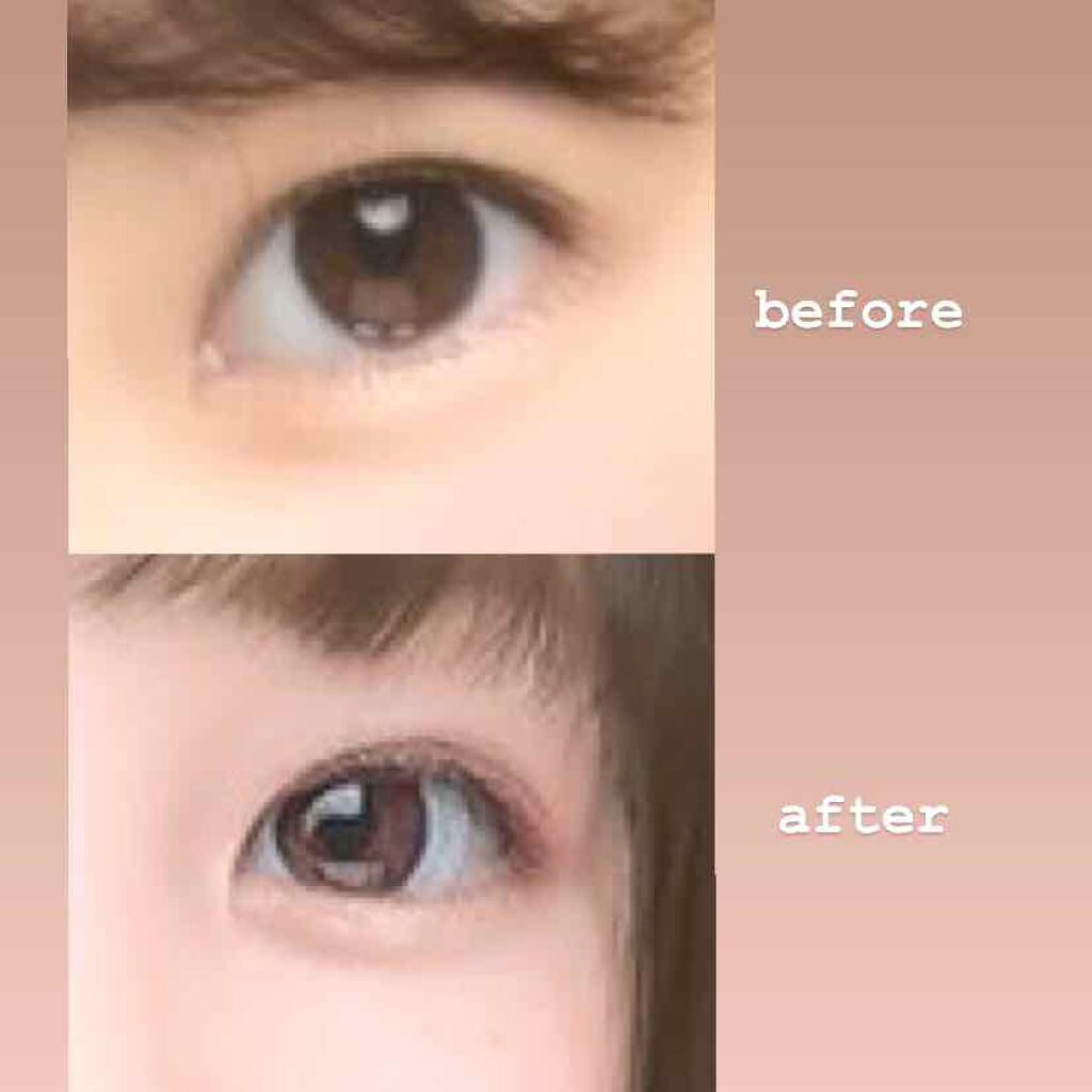 シングルアイテープ/Automatic Beauty/二重まぶた用アイテムを使ったクチコミ（2枚目）