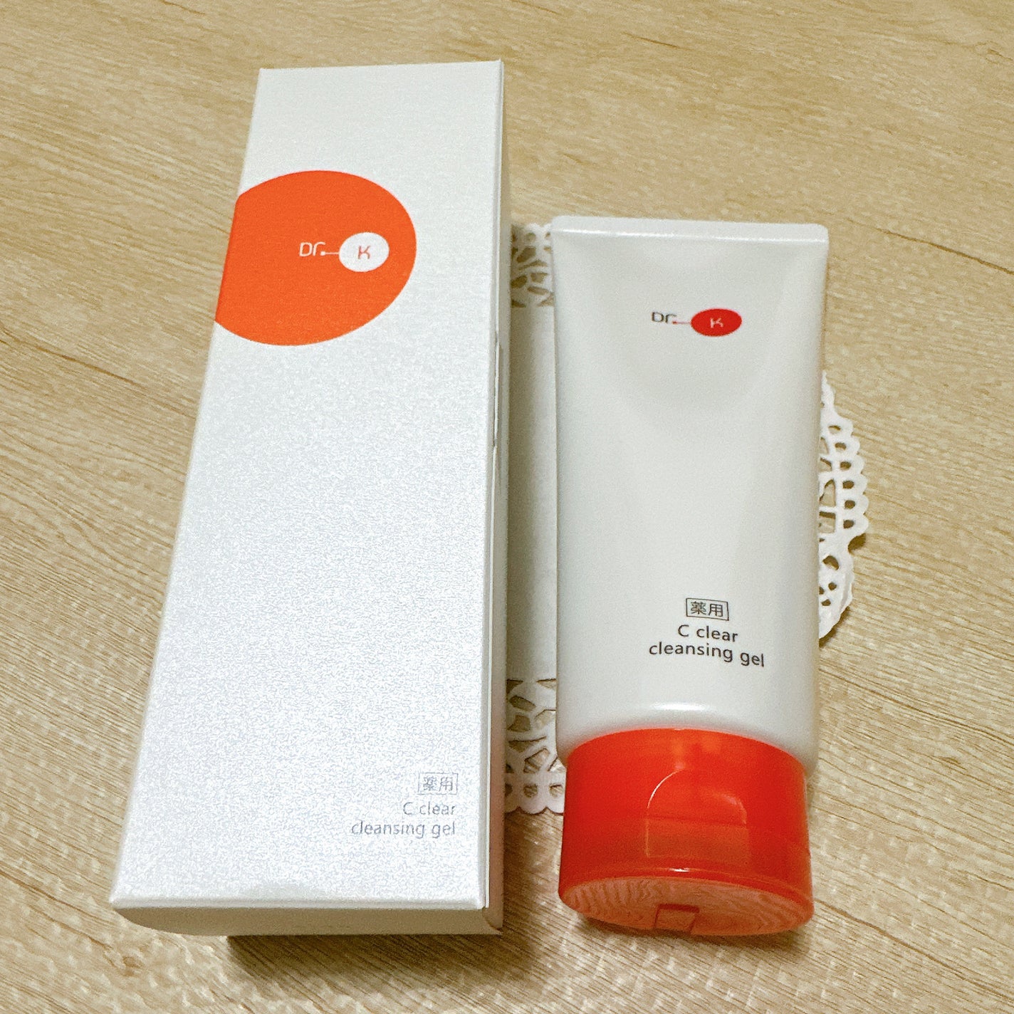 薬用Cクリアクレンジングジェル/ドクターケイ/クレンジングジェルを使ったクチコミ(3枚目)
