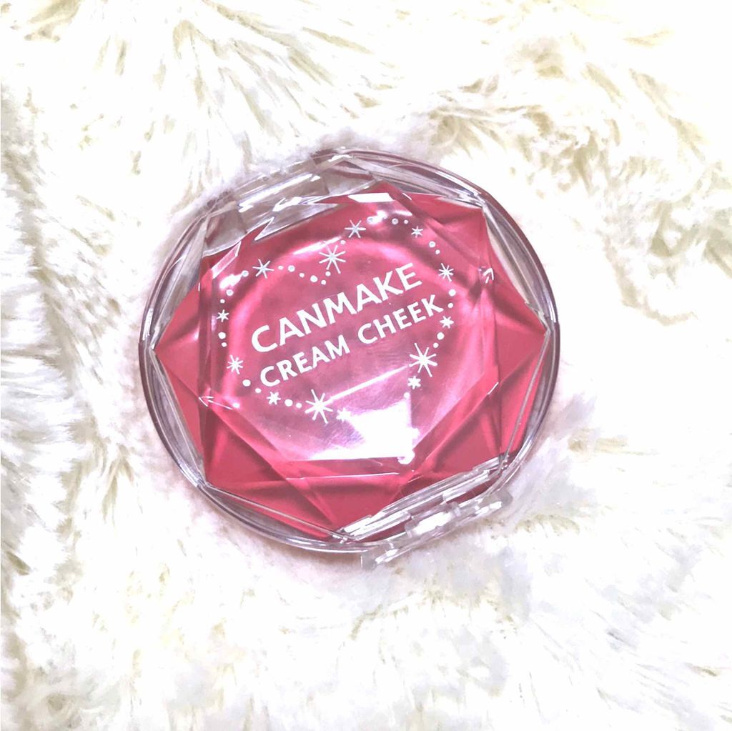 クリームチーク/キャンメイク/ジェル・クリームチークを使ったクチコミ(1枚目)