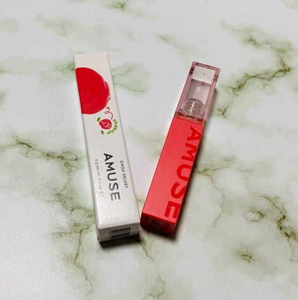 シューベルベット/AMUSE/口紅を使ったクチコミ(1枚目)