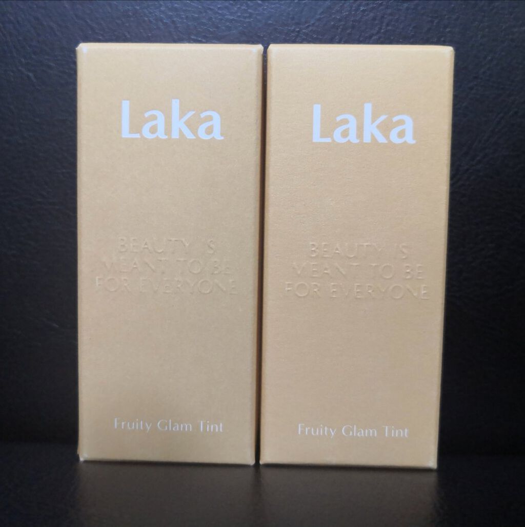 フルーティーグラムティント/Laka/リップティントを使ったクチコミ(2枚目)