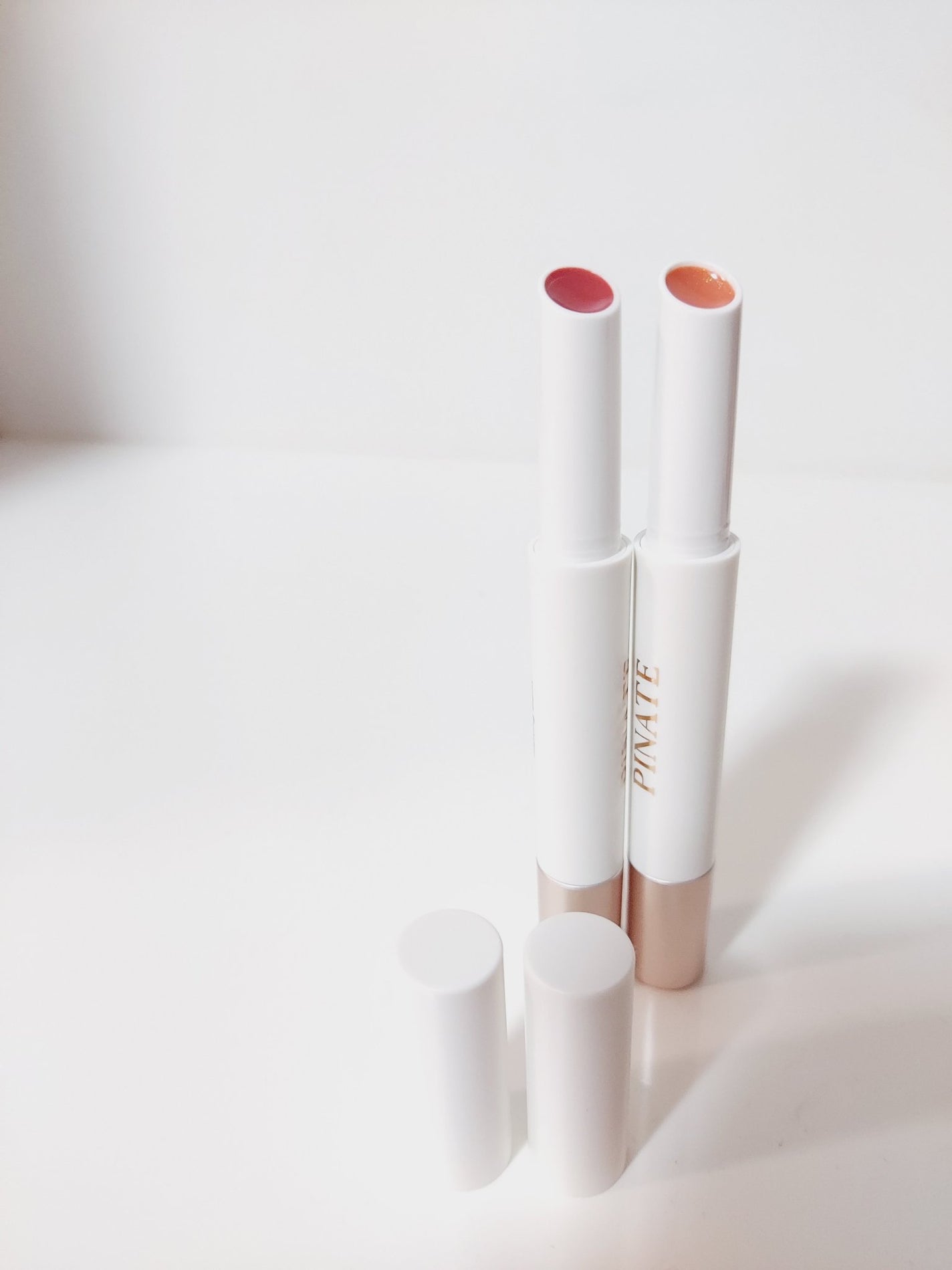 ベアグローペプチドメルティングバーム/PINATE/リップグロスを使ったクチコミ(9枚目)