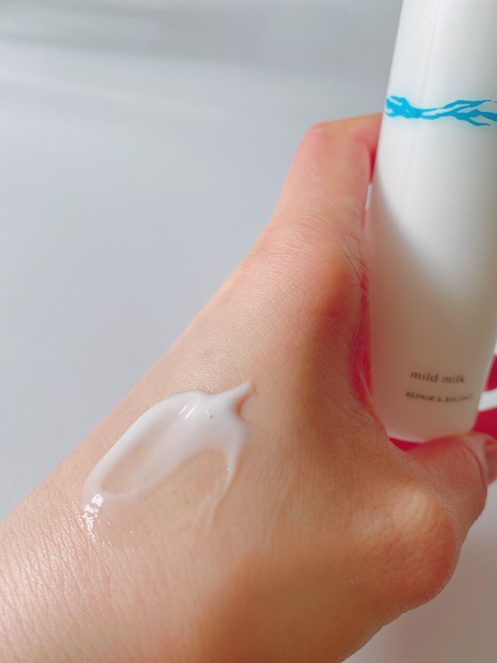 リペア&バランス マイルドミルク/Repair&Balance/乳液を使ったクチコミ(2枚目)