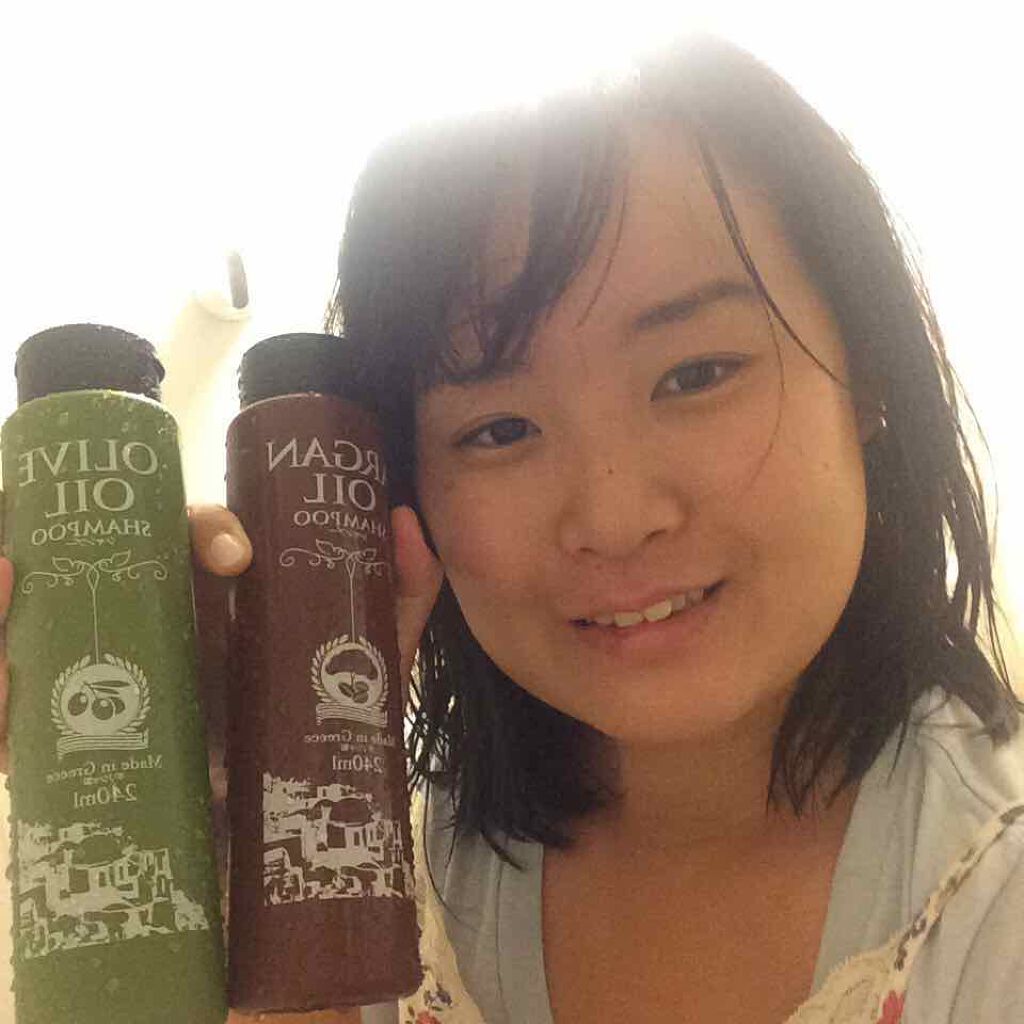 オリーブオイルシャンプー/スマイルコスメティックジャパン/シャンプー・コンディショナーを使ったクチコミ（1枚目）